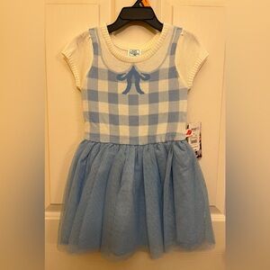 Baby Girl Disney cosplay dress